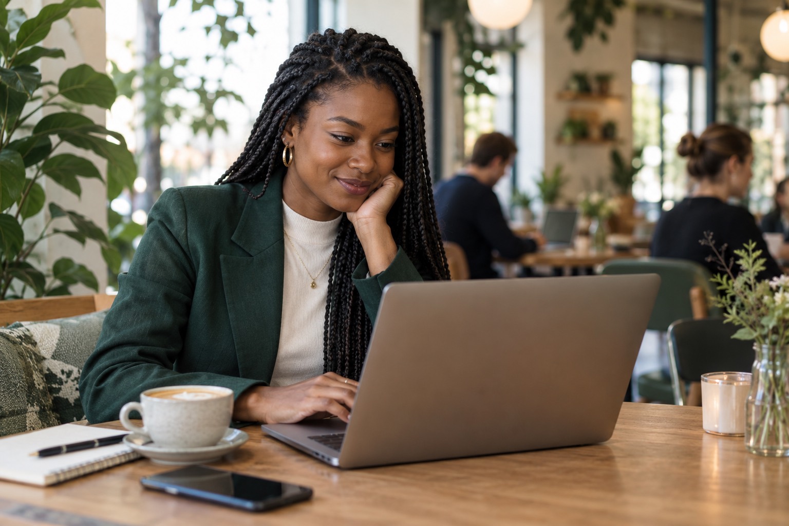 Candidate découvrant une marque employeur